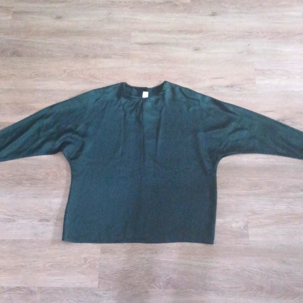 100% Silk Blouse